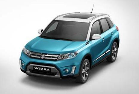 Suzuki Unveils Vitara at Paris Motor Show