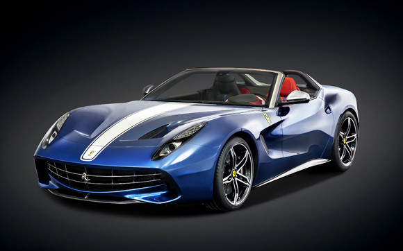 Ferrari Unveils Limited Edition F60America