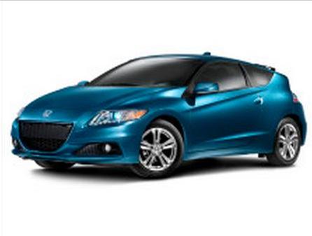 Honda Releases 2015 CR-Z Hybrid Coup