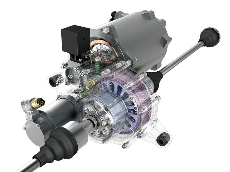Researchers Develop New Torque Vectoring Transmission for Electric Vehicles