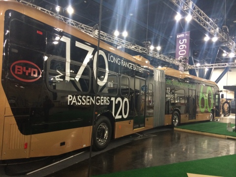 World's Largest Battery Electric Vehicle Revealed in Huston