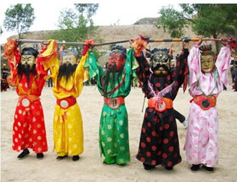 Nuo Culture in the Three Gorges of the Yellow River