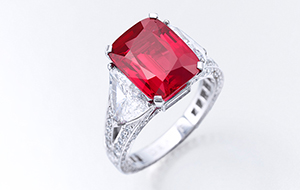 "Graff Ruby" Expected to Sell for $6m-$9m