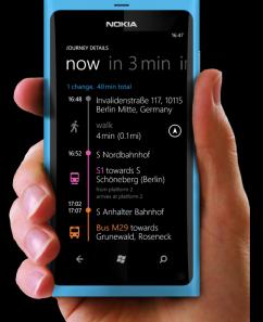 Nokia Updates Windows Phone 8 Public Transport App