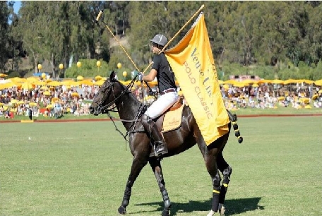 The Fifth Annual Veuve Clicquot Polo Classic Debuts with Limited-Edition Parasol