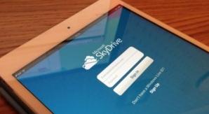 Apple, Microsoft Spar Over Fees for Skydrive Ios App