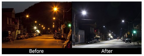 GE LED Streetlighting Helps Pennsylvania Town Save $40, 000