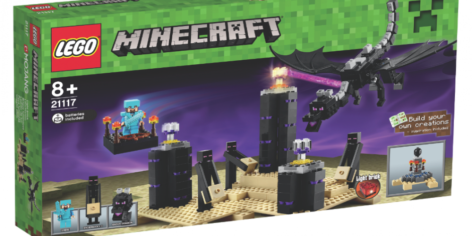 LEGO Looks to Build on Minecraft Success with New Sets