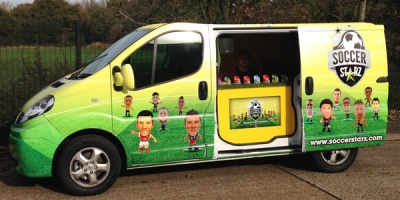 SoccerStarz Hits The Road with UK Tour This Season