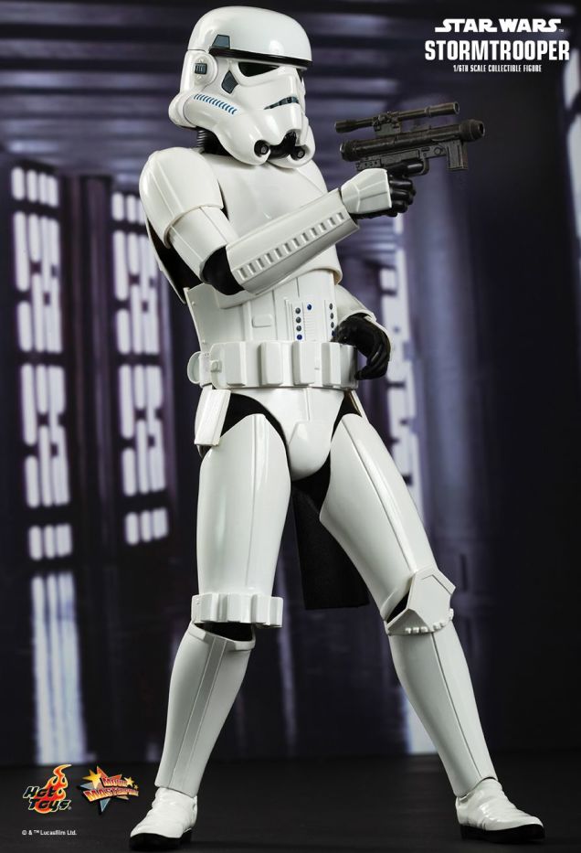 Hot Toys Unveils Star Wars Stormtroopers Figures
