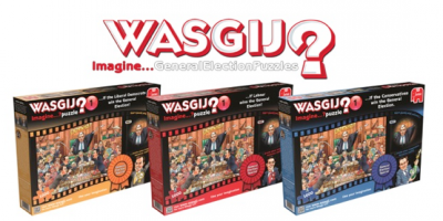 Jumbo to Launch General Election Wasgij Puzzles