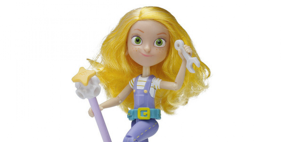 GoldieBlox Tackles Fashion Dolls with 'Action Figure for Girls'