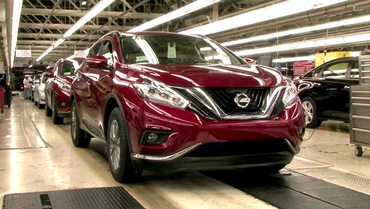 Nissan Starts Production at Canton Vehicle Assembly Plant in Mississippi