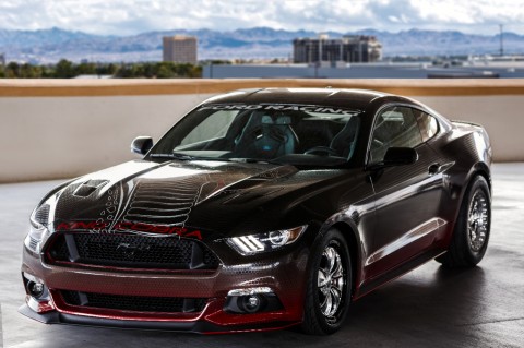 Ford Unveils King Cobra Edition of 2015 Mustang GT