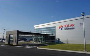 Solar Frontier Installing Enhanced Cis Production Lines in New Tohoku Plant