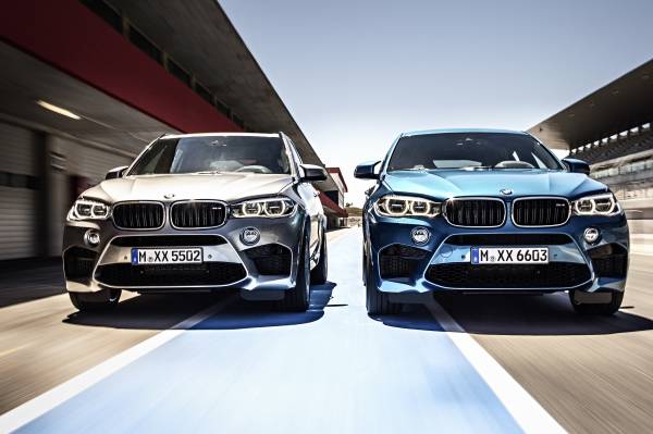BMW Unveils X5 M and X6 M