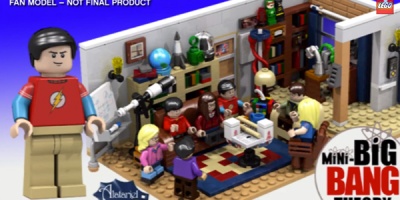 Official LEGO Big Bang Theory Set on The Way