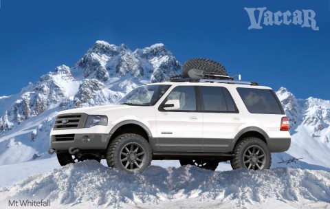 Ford to Unveil Three New Models of 2015 Ford Expeditions in Las Vegas