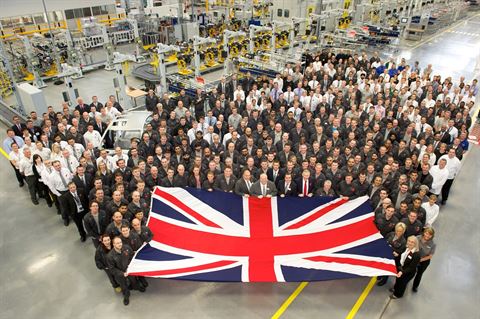 Jaguar Opens &pound;500m Engine Manufacturing Facility in UK