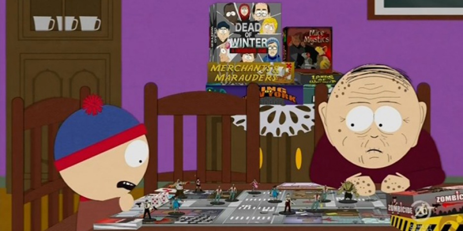 Esdevium Board Games Make South Park Appearance
