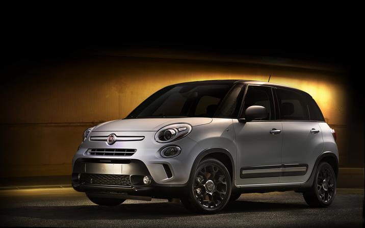 Fiat to Unveil Ribelle and Urbana Trekking Cars