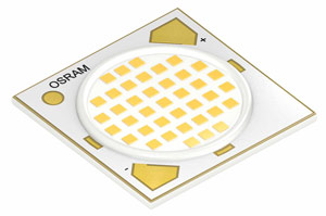 Osram Extends Soleriq P Series of LEDs with Compact, High-Flux P 13