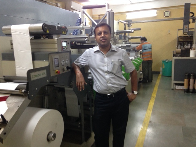 Speclabels Installs Gidue's MX Flexo Press in Kolkata Facility