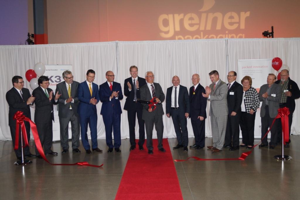 Greiner Packaging Opens First US Facility