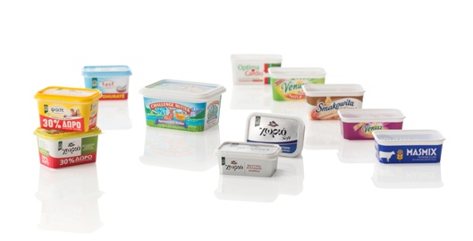 RPC Launches in-Mould Label Containers for Spreads and Yellow Fats