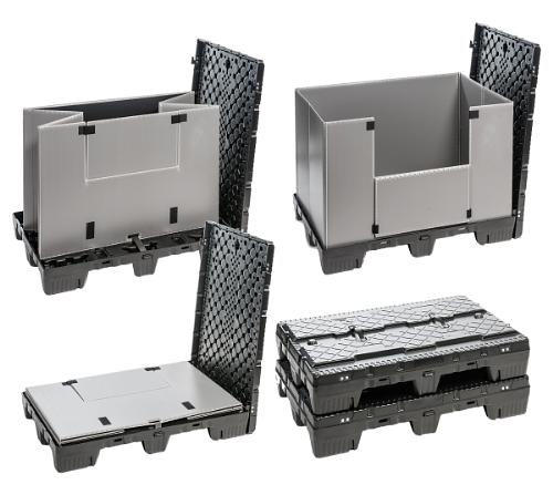 DS Smith Plastics Division Launches New Fold-Flat Plastics Container