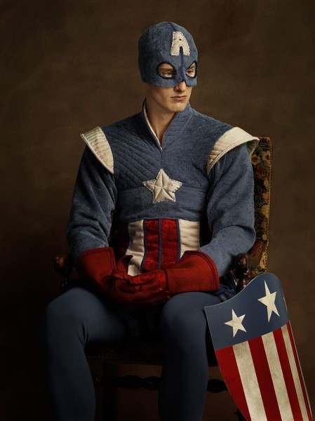 Different Cosplay: Superheroes in a Renaissance Style_2