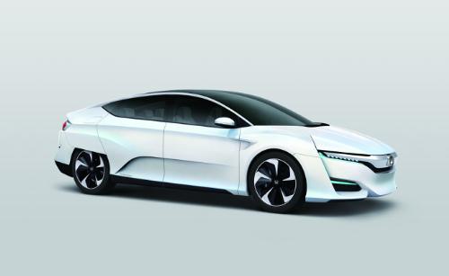 Honda FCV Concept Debuts in Japan