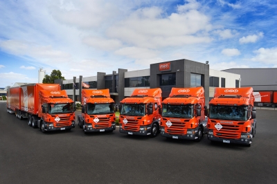 Australia's First Euro 6 Truck Fleet Delivered