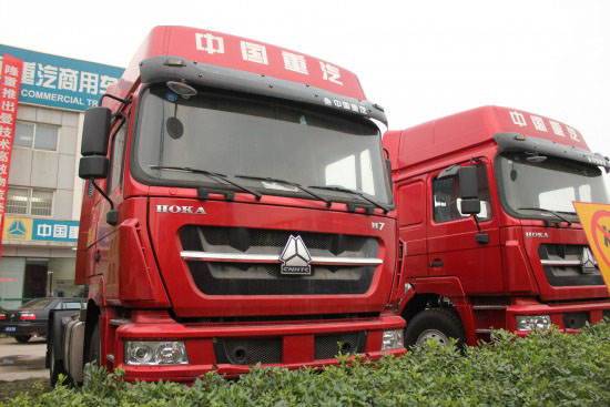 Sinotruk Secured 100 Trucks Order in Philippines