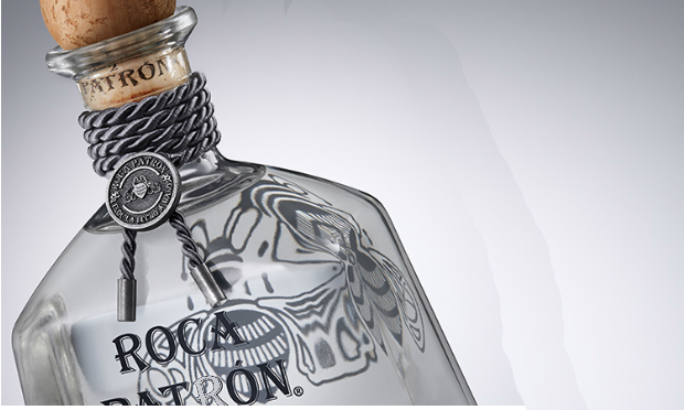 Pearlfisher Designs Patron's Ultra-Premium Tequila Bottle_1