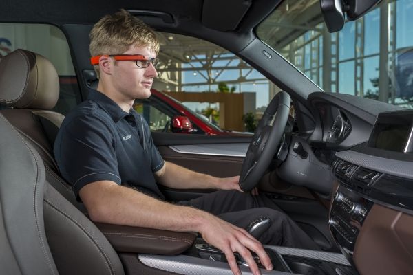 BMW to Use Google Glass to Improve Vehicle Manufacturing