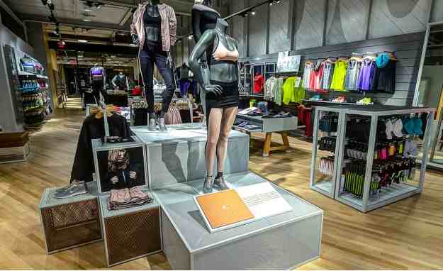 Nike Launches Its First Store Devoted to Women