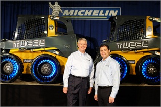 Michelin Will Make Tweel for Real in The U. S.