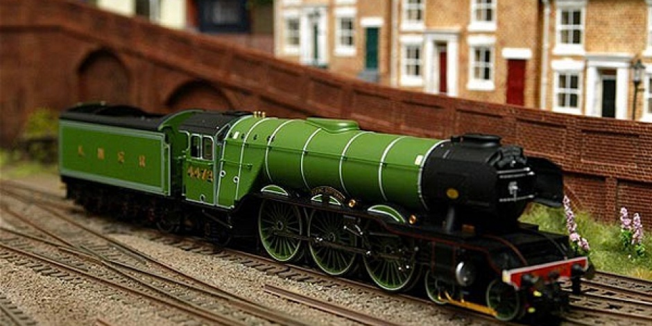 Hornby Train Sales Back on Track