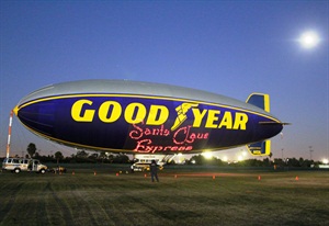 Goodyear Airships to Collect Toys for Tots