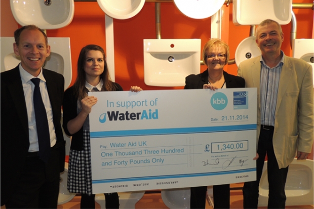 Kbb and Partners Raise &pound;1340 for Wateraid