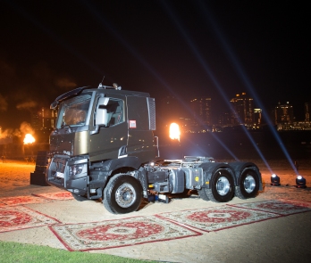 Renault Launches New Range of Trucks to Africa and Middle East