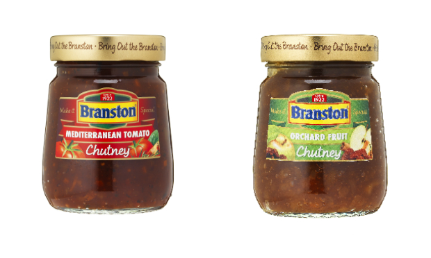 Parker Williams Crafts New Look for Branston Chutney