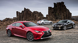 Lexus Launches RC 350 Coupe in Three Models