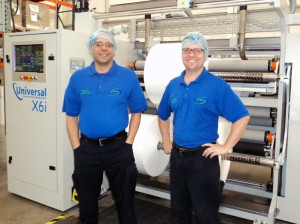 Lean Flexibles Installs Universal X6 Slitting Machine