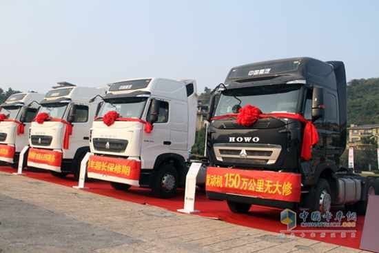 Sinotruk HOWO-T5G Secured a Big Order of 123 Units in Vietnam