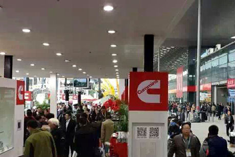 Bauma China: Dongfeng Cummins Gladly Accepted with Great Charm