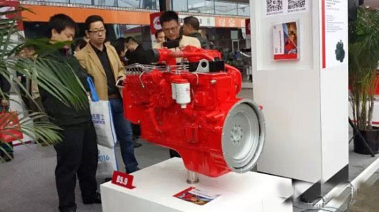 Bauma China: Dongfeng Cummins Gladly Accepted with Great Charm_1