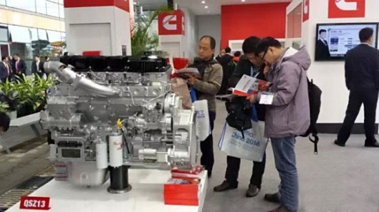 Bauma China: Dongfeng Cummins Gladly Accepted with Great Charm_2