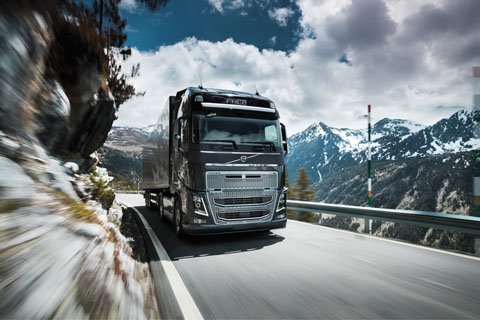 The Volvo Trucks Dynamic Steering System (VDS) Has a Hold on Safe Transportation